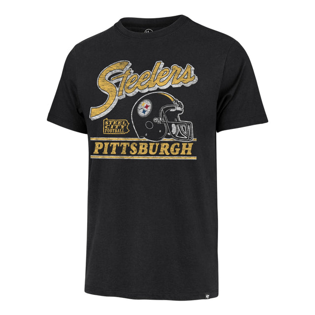 Steelers Men's '47 Fly By Franklin T-Shirt