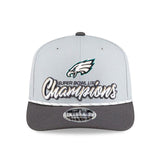 Eagles Super Bowl LIX (59) Men's New Era Champs Locker Room 970 Hat