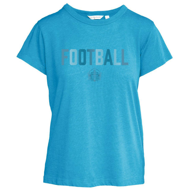 Hall of Fame Women's Camp David Darby Football Foil T-Shirt