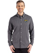 Jaguars Cutter & Buck Men's Skyline Eco Gingham Button Down Shirt