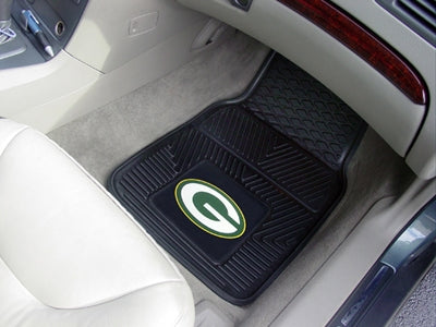 Packers Vinyl Car Mat Set