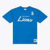 Lions 2026 Mitchell and Ness Men's Head Coach T-Shirt
