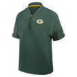Packers 2026 Nike Men's Lightweight Coaches Short Sleeve Jacket