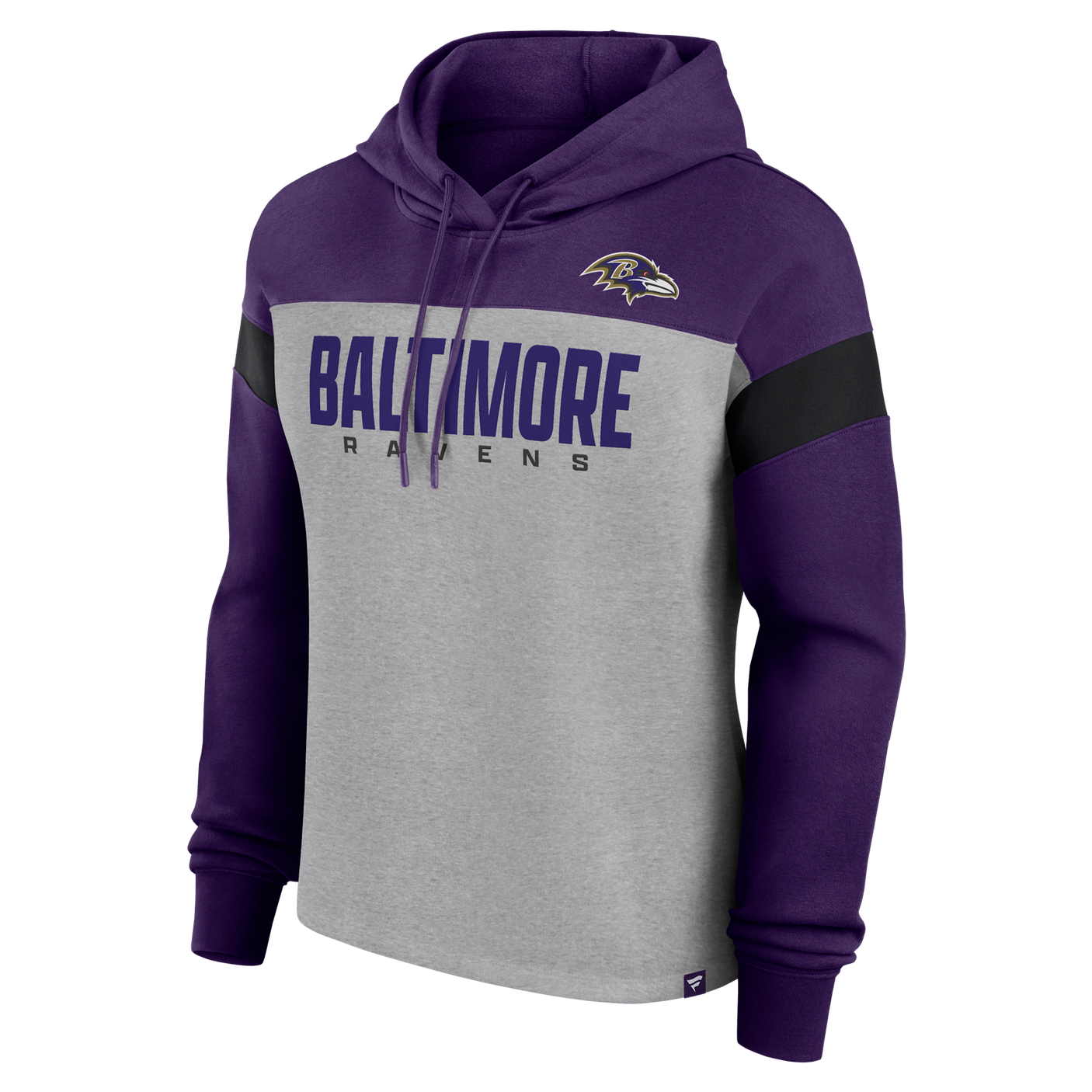 Ravens 2024 Fanatics Women's Bold Play Call Sweatshirt