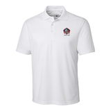 Hall of Fame Men's Cutter and Buck Clique Ice Pique Tech Polo