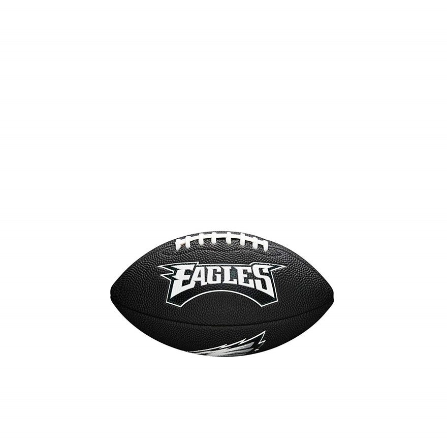 Eagles Wilson® Mini Soft Touch Black Football