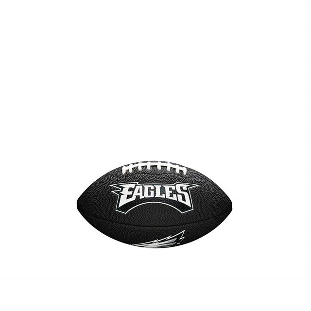 Eagles Wilson® Mini Soft Touch Black Football