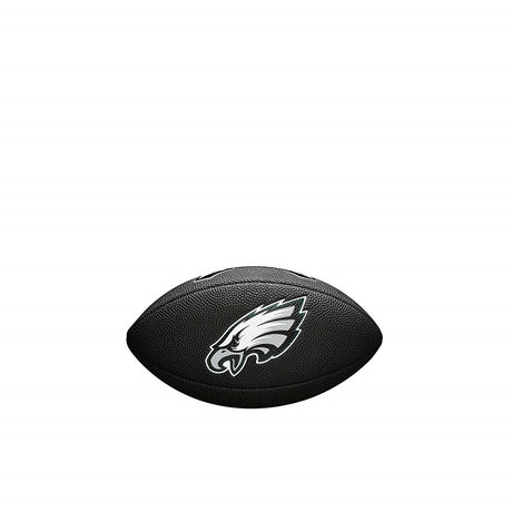 Eagles Wilson® Mini Soft Touch Black Football