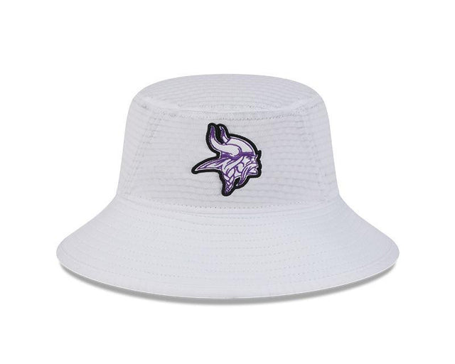Vikings 2024 New Era® Training Camp Bucket Hat