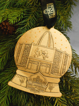Hall of Fame Limited Edition 2025 Annual Bronze Snow Globe Ornament
