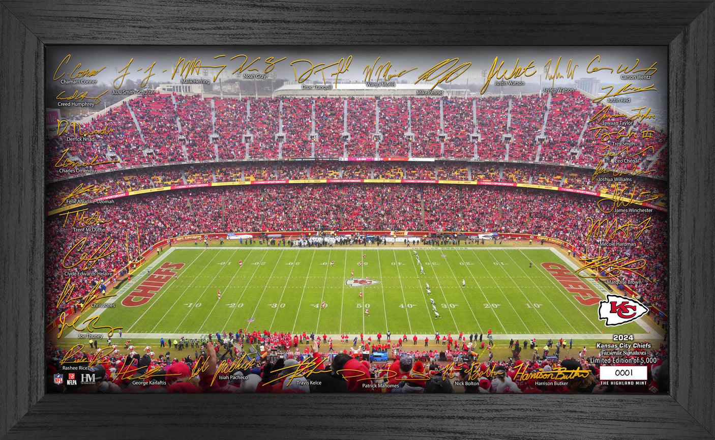 Kansas City Chiefs 2024 NFL Signature Gridiron