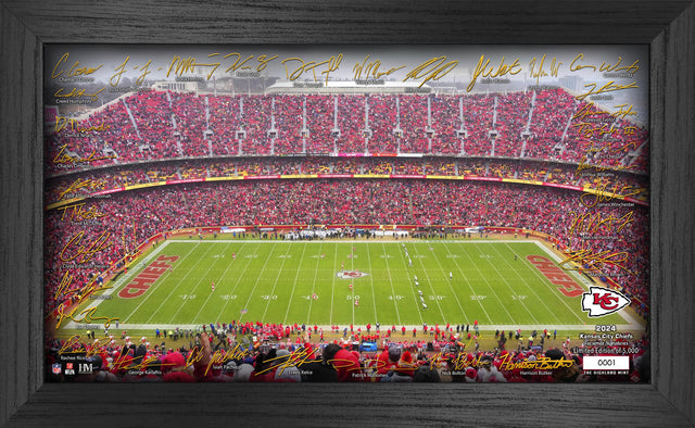 Kansas City Chiefs 2024 NFL Signature Gridiron