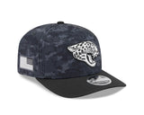 Jaguars 2026 New Era Men's 9SEVENTY Salute to Service Hat Pro Football Hall of Fame