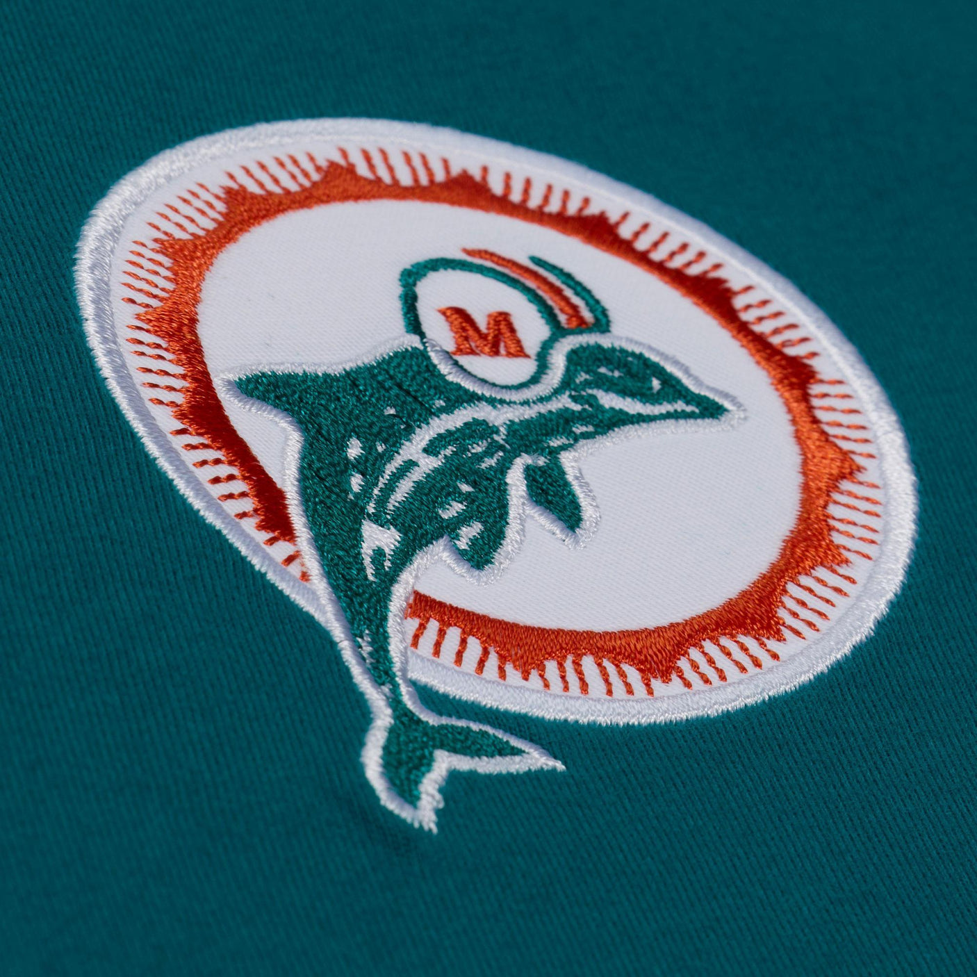 Dolphins 2026 Mitchell and Ness Men's Head Coach T-Shirt