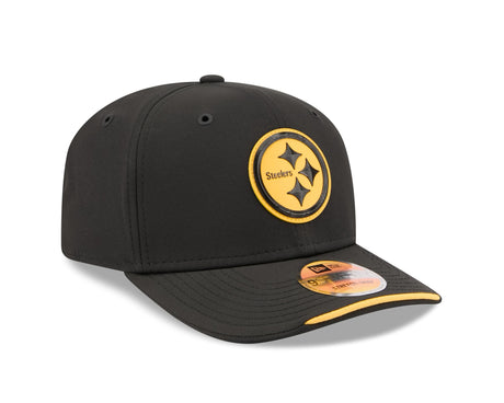 Steelers 2026 New Era Men's 9SEVENTY Stretch Snap Sideline Hat