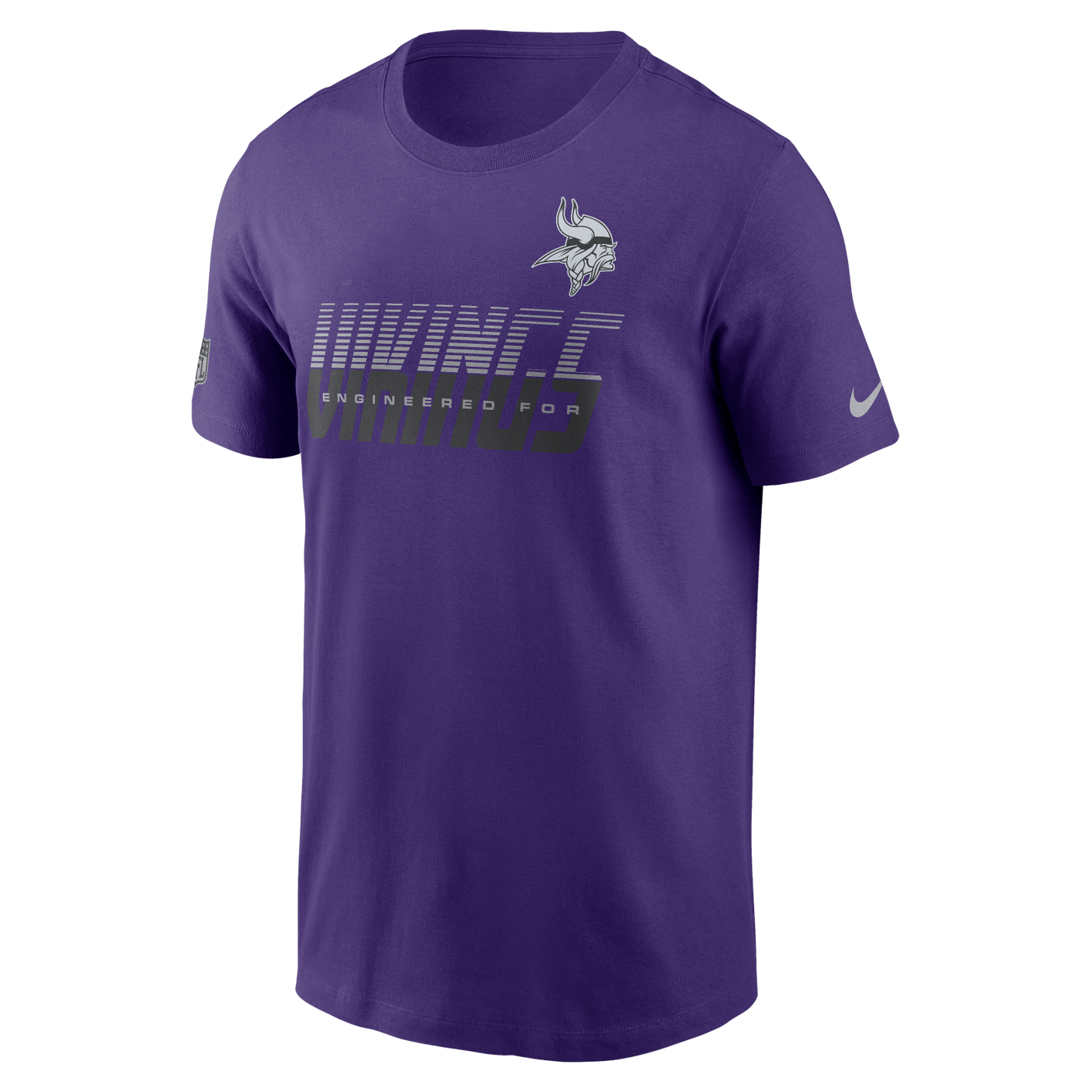 Vikings 2026 Nike Men's Dri-Fit Team Issue Crew T-Shirt