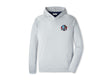 Hall of Fame 2025 Peter Millar Men's Grey Pine Performance Hoodie