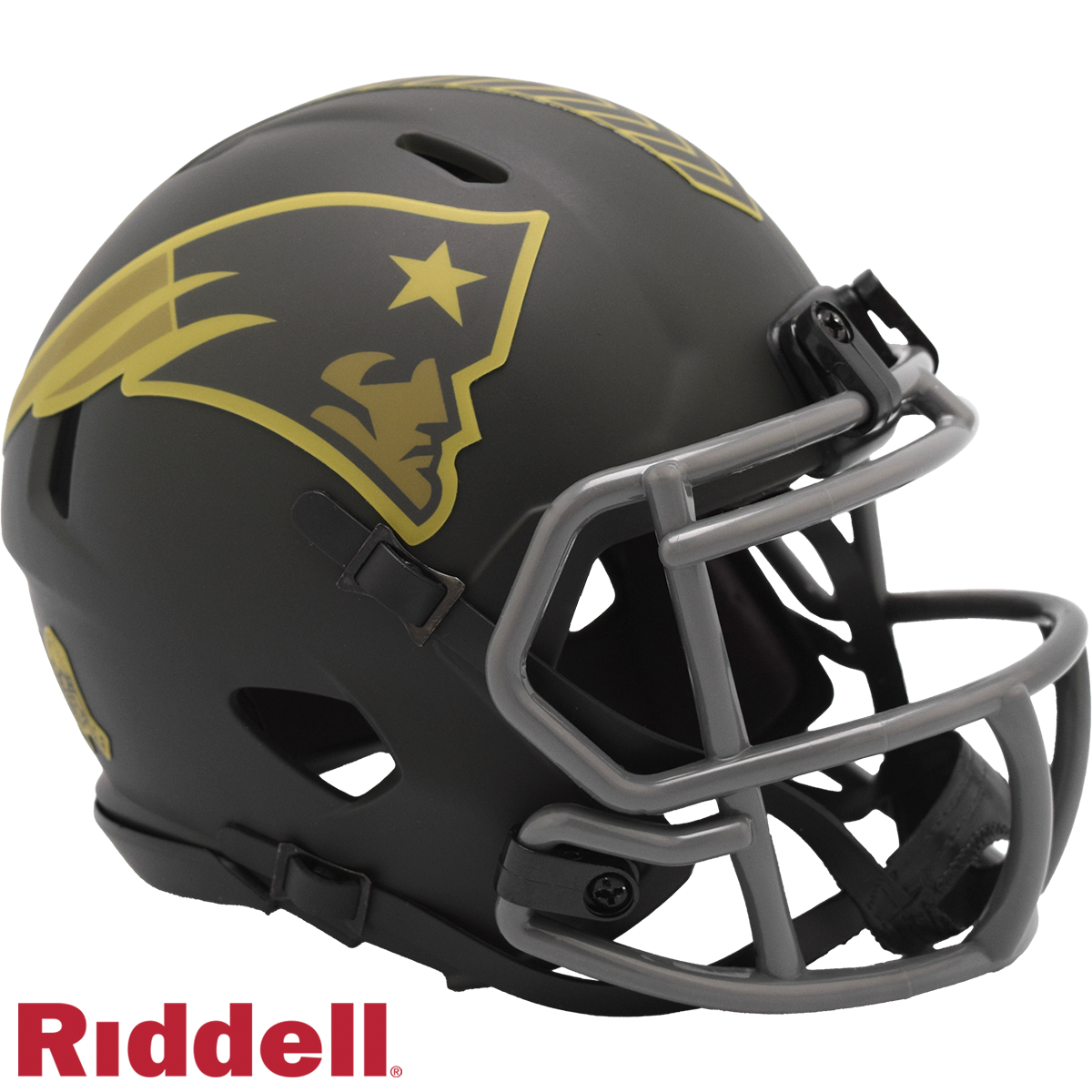 Patriots 2025 Salute to Service Mini Helmet