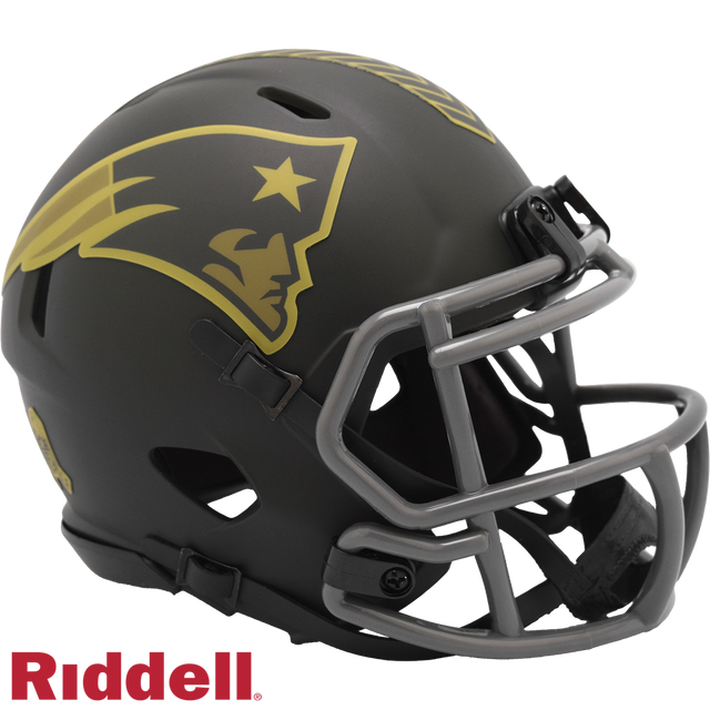Patriots 2025 Salute to Service Mini Helmet