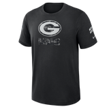 Packers 2026 Nike Men's Salute to Service T-Shirt Pro Football Hall of Fame