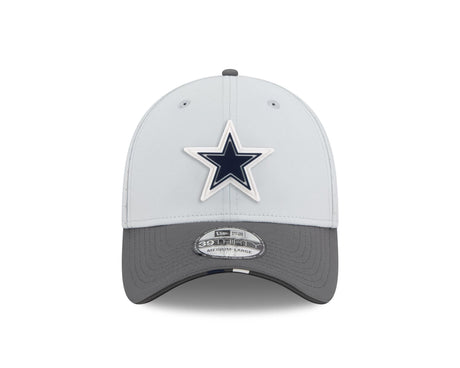 Cowboys 2025 New Era® 39THIRTY Training Camp Hat