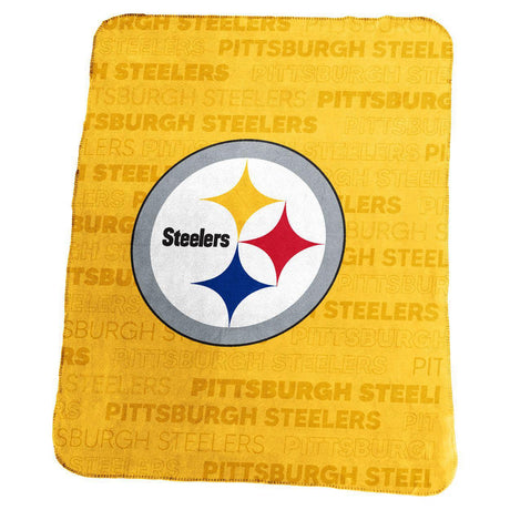 Steelers Classic Fleece Blanket