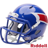 Bills 2026 NFL On-Field Alternate Speed Mini Helmet