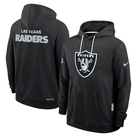 Raiders 2025 Nike Men's Sideline DRI-Fit Hoodie