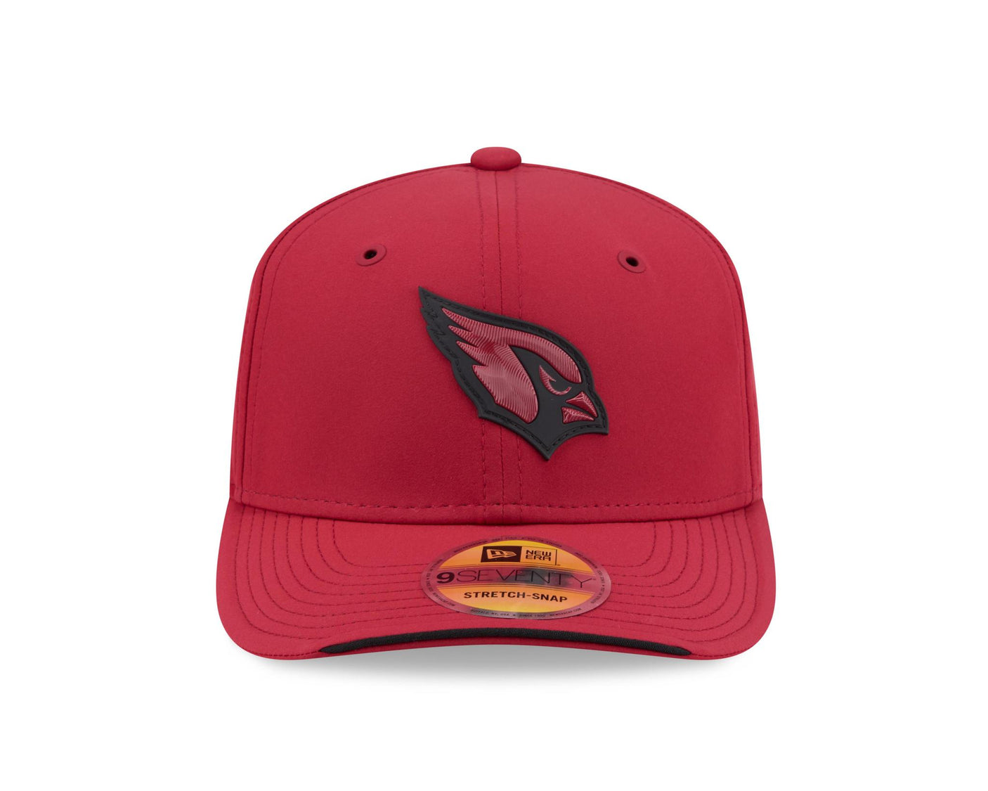 Cardinals 2026 New Era Men's 9SEVENTY Stretch Snap Sideline Hat