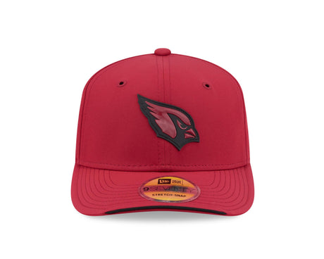 Cardinals 2026 New Era Men's 9SEVENTY Stretch Snap Sideline Hat
