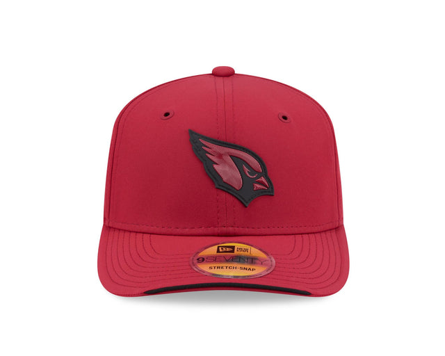 Cardinals 2026 New Era Men's 9SEVENTY Stretch Snap Sideline Hat