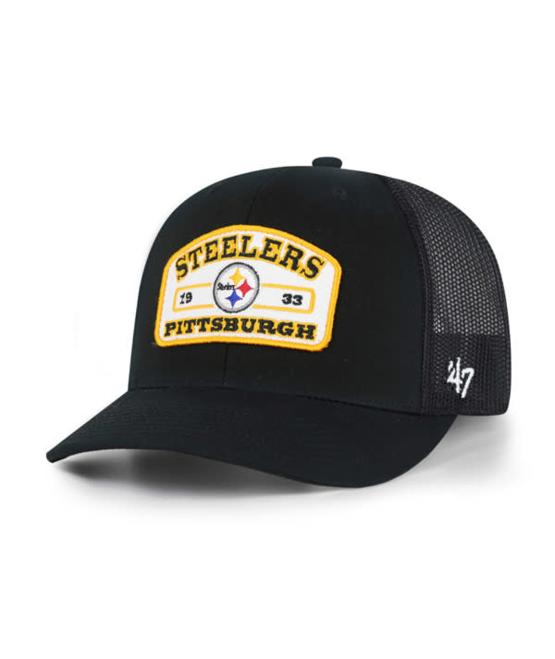 Steelers 2026 '47 Brand Men's Roadway Strap Trucker Hat