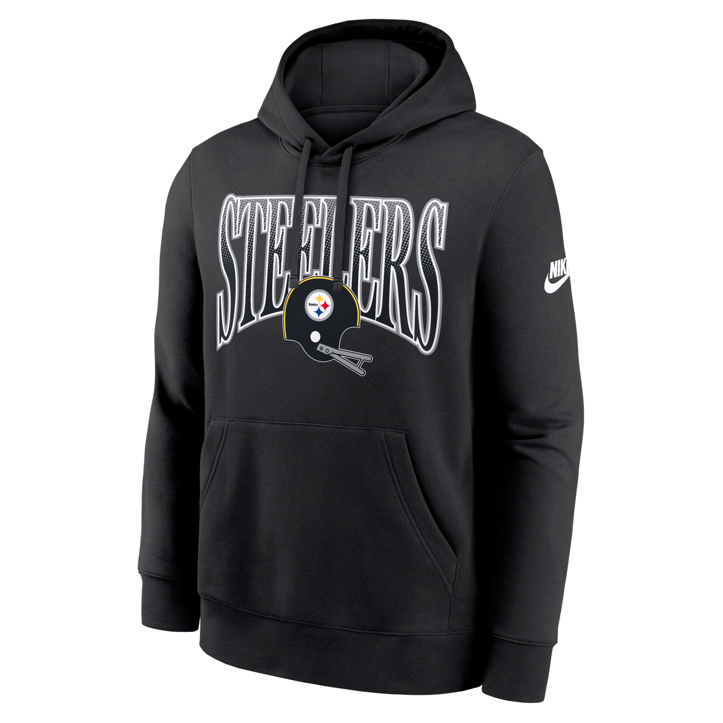 Steelers 2025 Nike Men's Club Fleece Hoodie