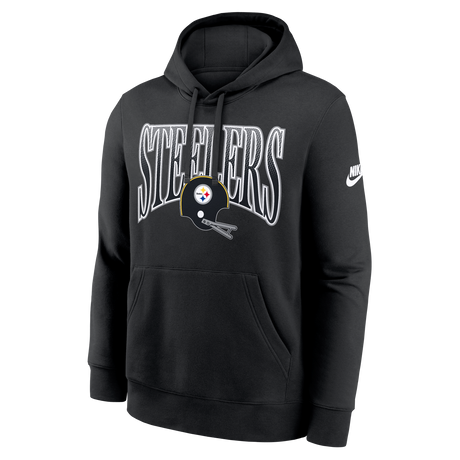 Steelers 2025 Nike Men's Club Fleece Hoodie