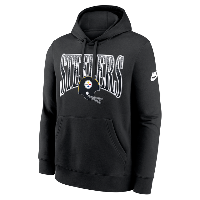 Steelers 2025 Nike Men's Club Fleece Hoodie