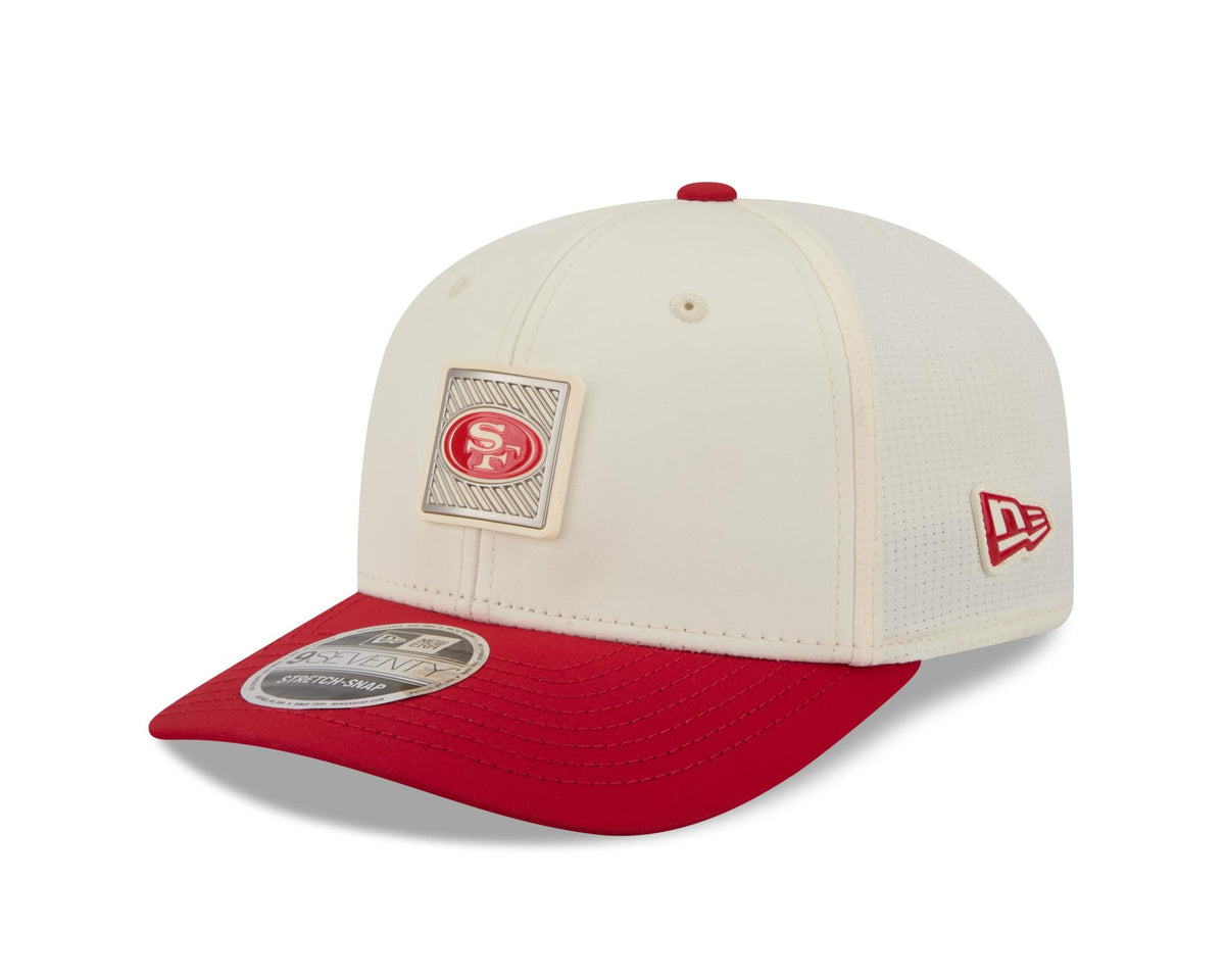 49ers 2026 New Era® 9SEVENTY Training Camp Hat Pro Football Hall of Fame