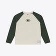 Packers 2026 Mitchell & Ness Retro Roots Premium Long Sleeve T-Shirt Pro Football Hall of Fame