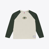 Packers 2026 Mitchell & Ness Retro Roots Premium Long Sleeve T-Shirt Pro Football Hall of Fame