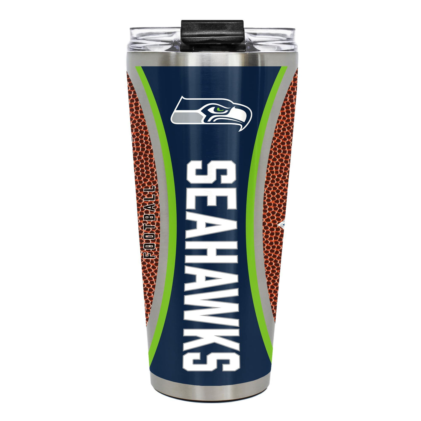Seahawks Big Slim Gameball 32oz Tumbler