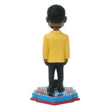 Devin Hester Limited Edition Class of 2024 Gold Jacket Bobblehead