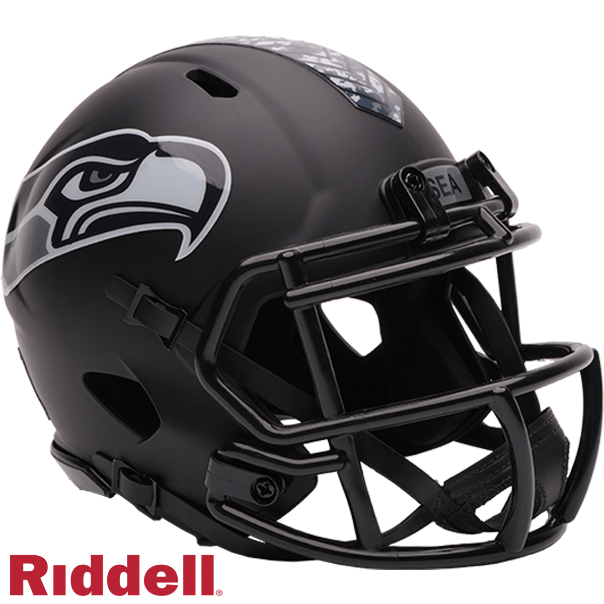 Seahawks 2026 Salute to Service Mini Helmet Pro Football Hall of Fame