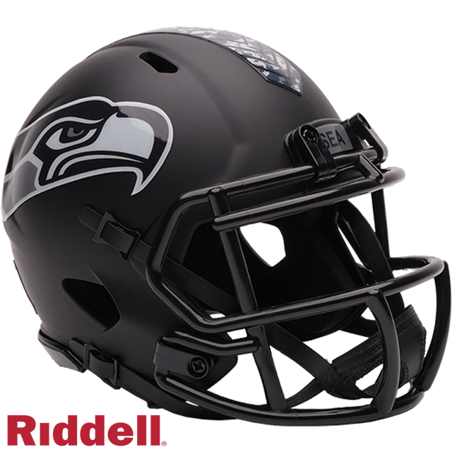 Seahawks 2026 Salute to Service Mini Helmet Pro Football Hall of Fame