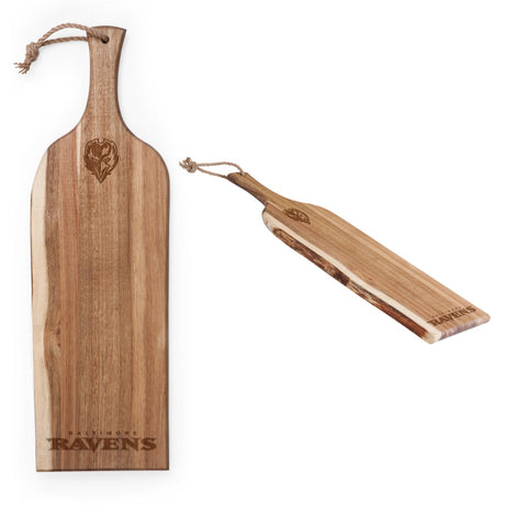 Ravens Artisan 24" Acacia Charcuterie Board by Picnic Time