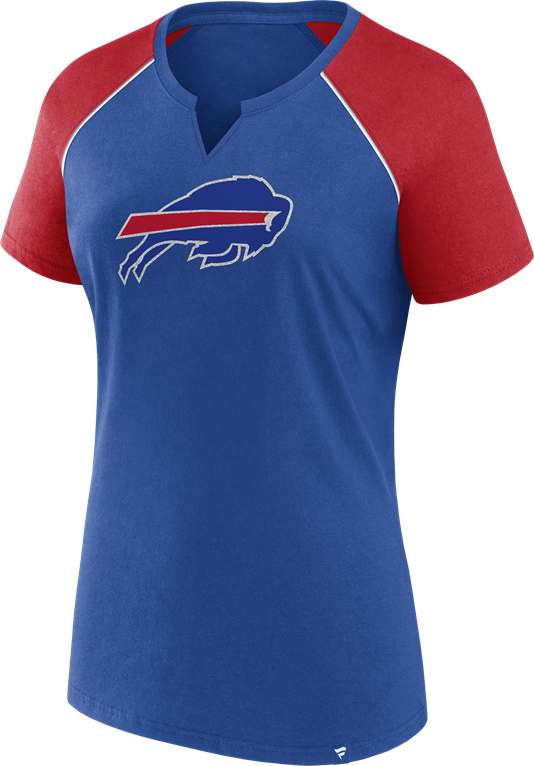 Bills Women's Glittered Short Sleeve T-Shirt