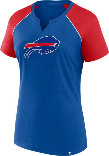 Bills Women's Glittered Short Sleeve T-Shirt