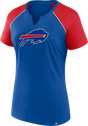 Bills Women's Glittered Short Sleeve T-Shirt