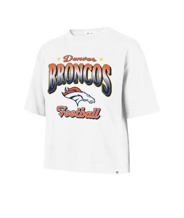 Broncos 2026 '47 Brand Women's Vibe Check Reed City T-Shirt
