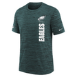 Eagles Nike Youth Issue Velocity T-Shirt