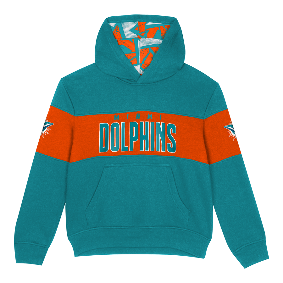 Dolphins Kids NFL Red Zone Sweatshirt