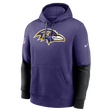 Ravens 2024 Nike Men's Sideline Club Sweatshirt